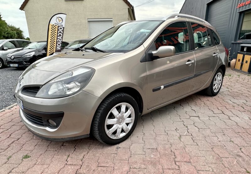 RENAULT CLIO III Grandtour 2008