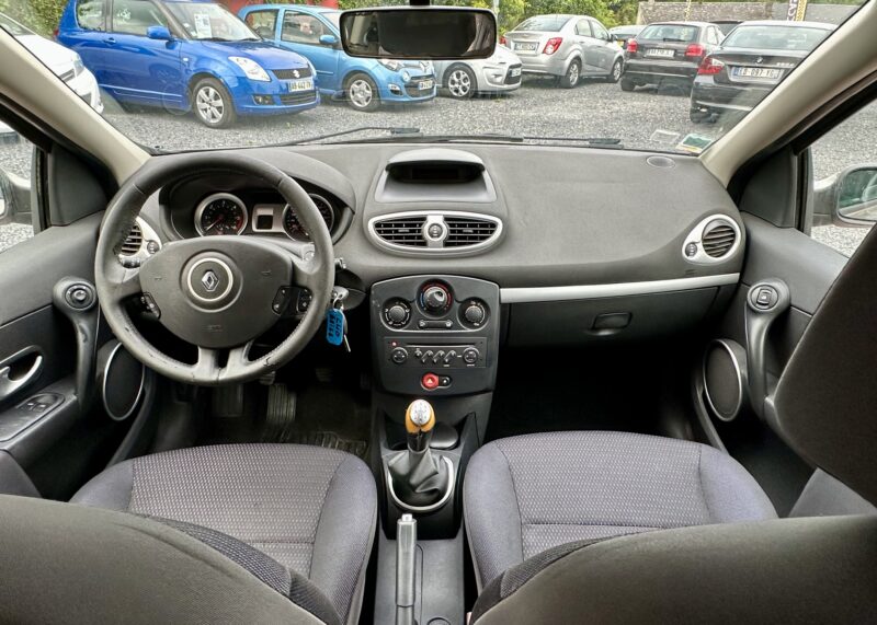 RENAULT CLIO III Grandtour 2008