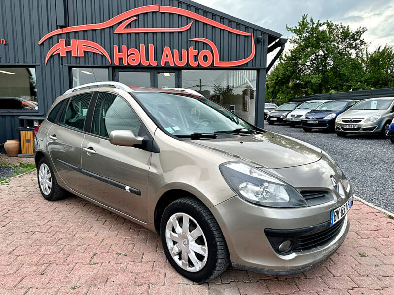 RENAULT CLIO III Grandtour 2008