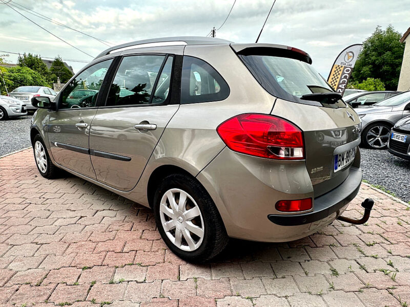 RENAULT CLIO III Grandtour 2008