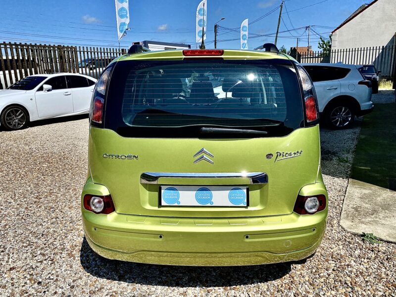 CITROEN C3 PICASSO EXCLUSIVE 2011