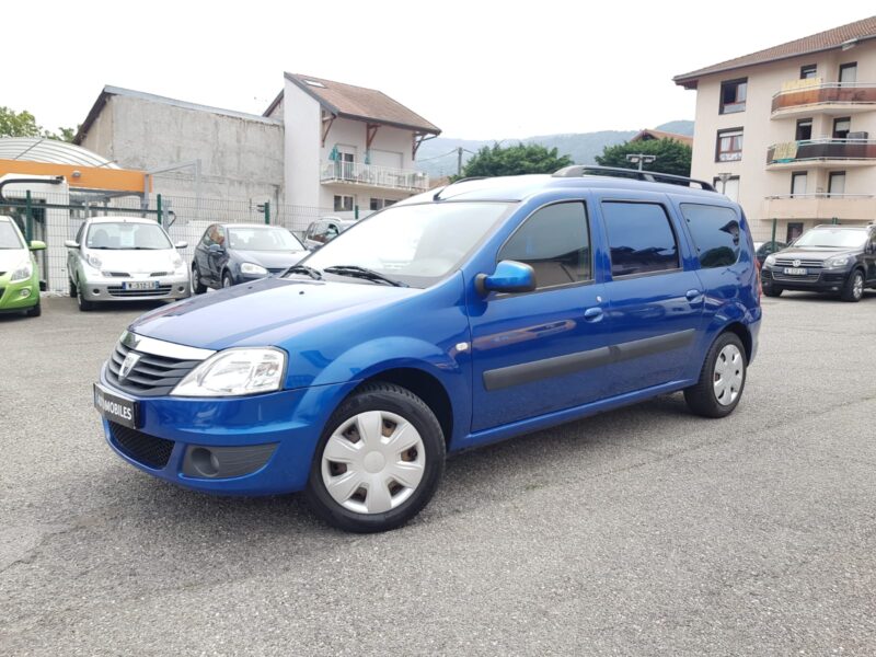 DACIA LOGAN MCV 1.6i 105CV LAUREATE 7PLACES