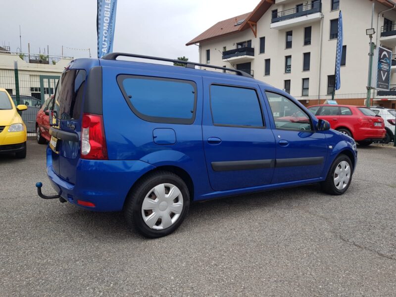 DACIA LOGAN MCV 1.6i 105CV LAUREATE 7PLACES