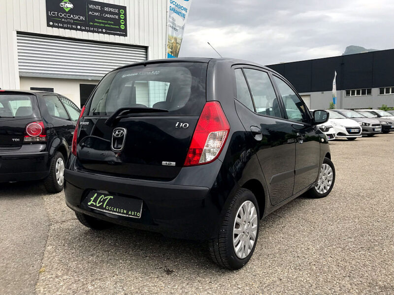HYUNDAI i10 - 1.2 16V 78cv PACK COLOR CONFORT - GARANTIE 6 MOIS