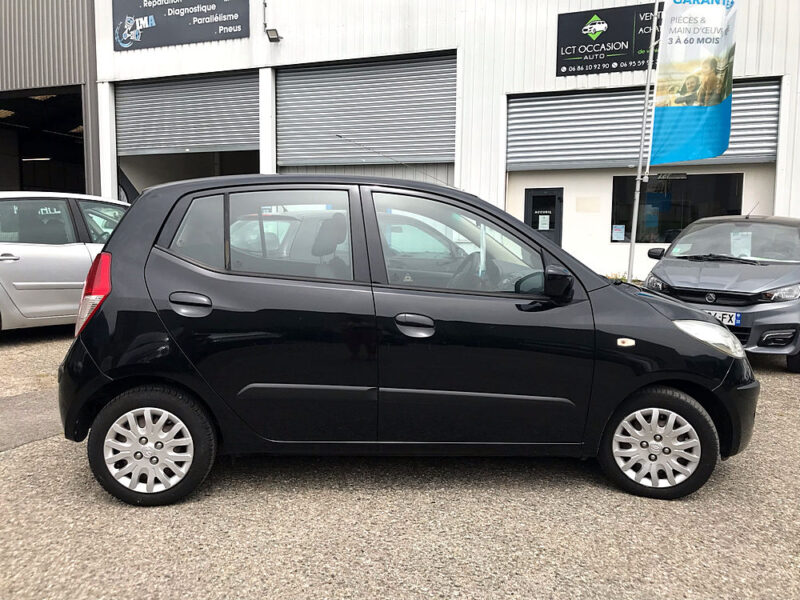 HYUNDAI i10 - 1.2 16V 78cv PACK COLOR CONFORT - GARANTIE 6 MOIS