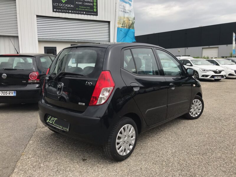 HYUNDAI i10 - 1.2 16V 78cv PACK COLOR CONFORT - GARANTIE 6 MOIS