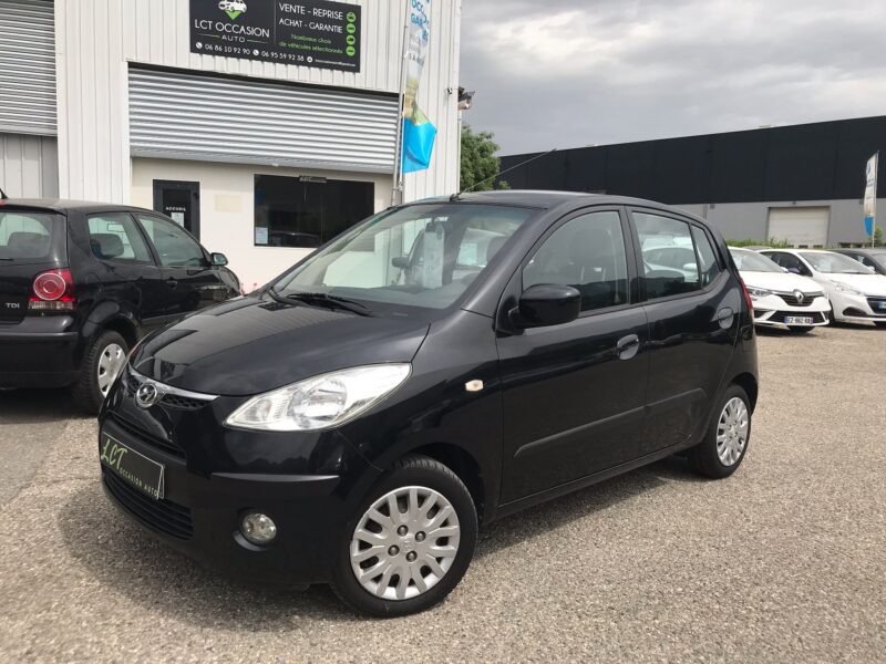 HYUNDAI i10 - 1.2 16V 78cv PACK COLOR CONFORT - GARANTIE 6 MOIS