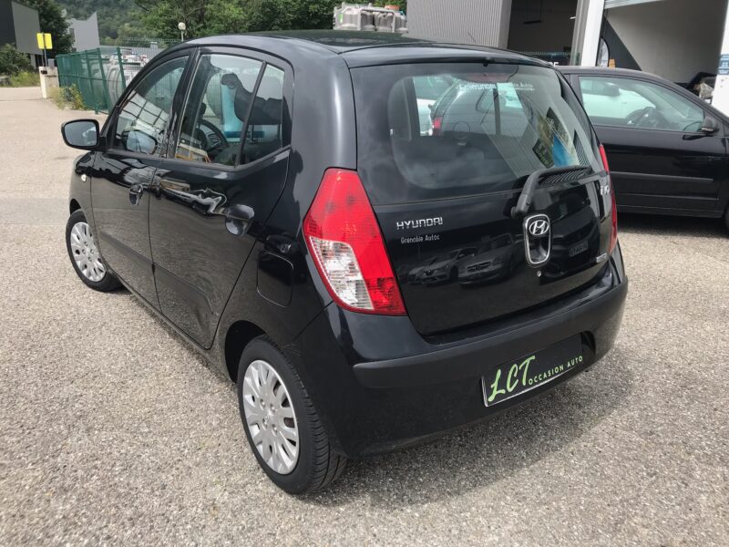 HYUNDAI i10 - 1.2 16V 78cv PACK COLOR CONFORT - GARANTIE 6 MOIS