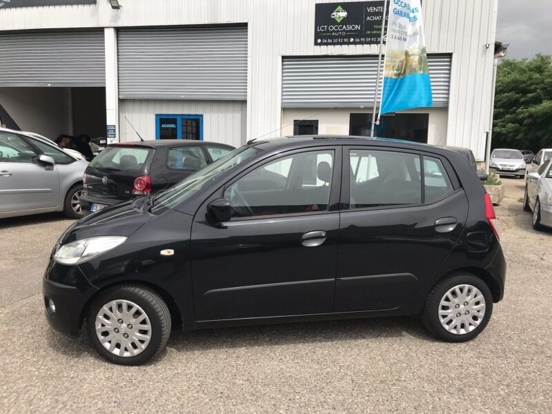 HYUNDAI i10 - 1.2 16V 78cv PACK COLOR CONFORT - GARANTIE 6 MOIS