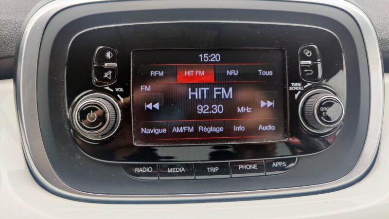 FIAT 500X 1.6 D Multijet 120 cv LOUNGE