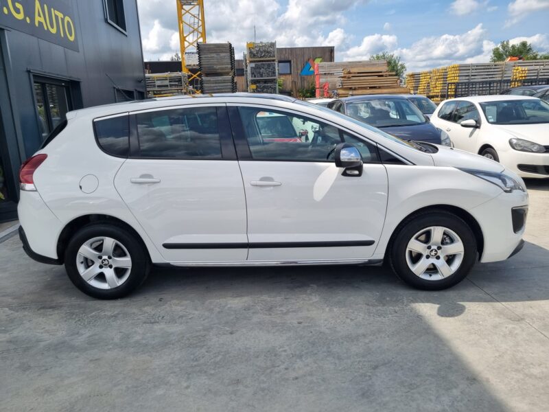 PEUGEOT 3008 2.0 HDi 150 Allure