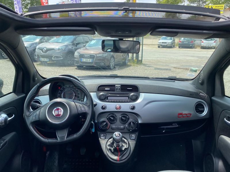 FIAT 500 S Cabrio 1.2 69cv