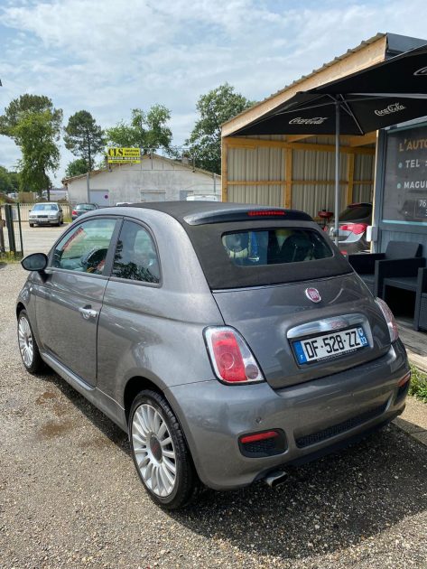 FIAT 500 S Cabrio 1.2 69cv