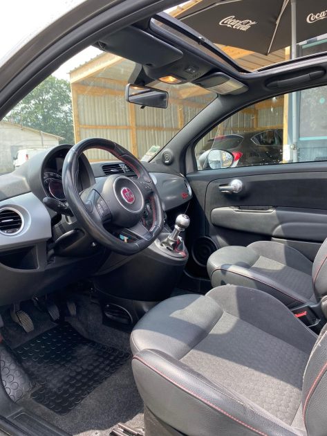 FIAT 500 S Cabrio 1.2 69cv