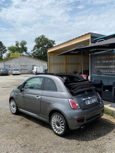 FIAT 500 S Cabrio 1.2 69cv