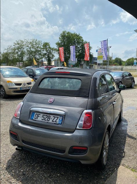 FIAT 500 S Cabrio 1.2 69cv