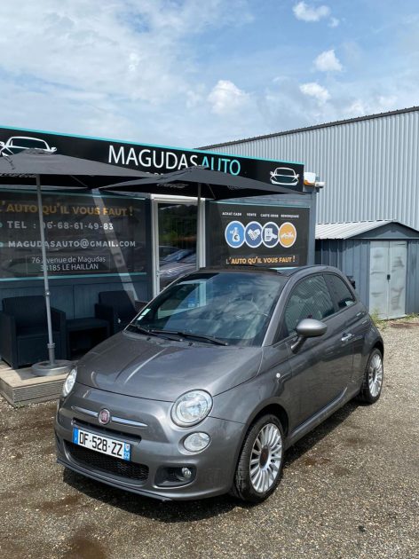 FIAT 500 S Cabrio 1.2 69cv
