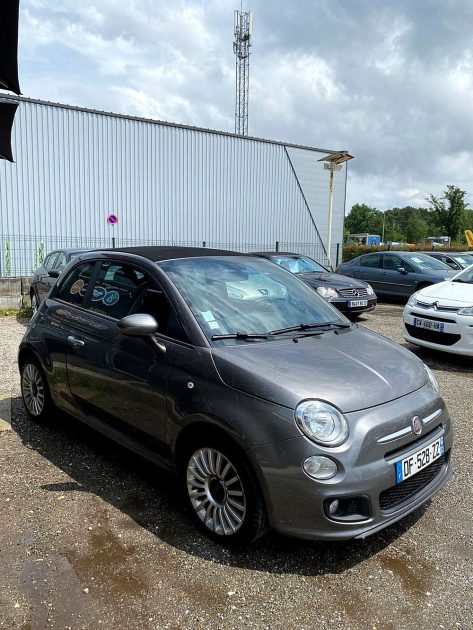FIAT 500 S Cabrio 1.2 69cv