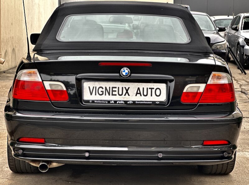 BMW SERIE 3 318 CI CABRIOLET PAYEZ EN 4 x