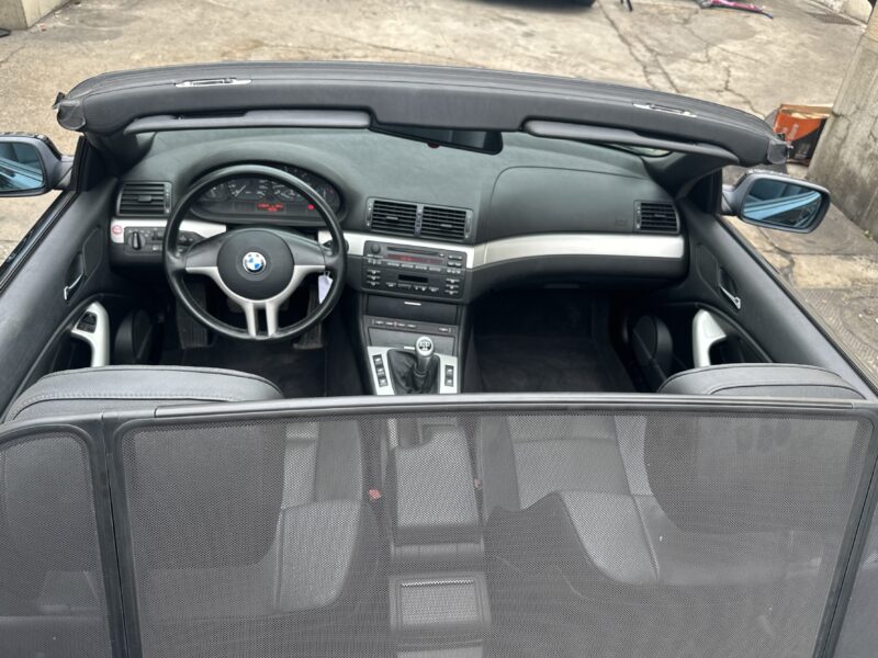 BMW SERIE 3 318 CI CABRIOLET PAYEZ EN 4 x