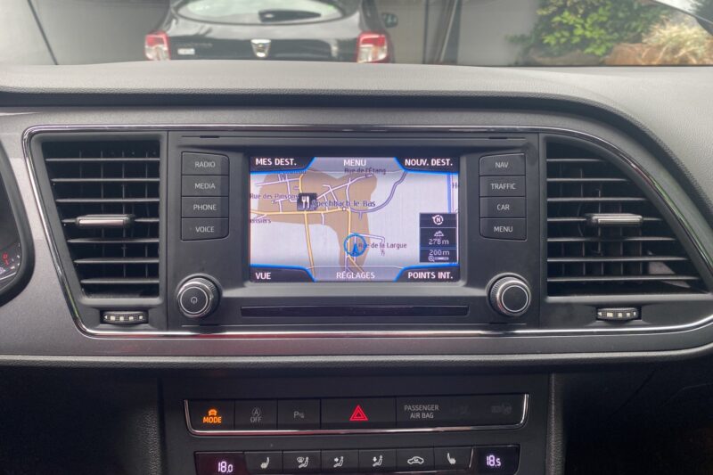 SEAT LEON 2L TDI 184ch FR