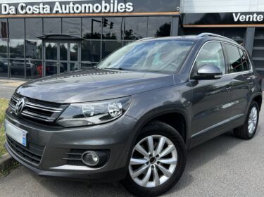 VOLKSWAGEN TIGUAN PHASE II 2.0 TDI 140 BLUEMOTION SPORTLINE / GPS TACTILE CRIT AIR 2 - Garantie6Mois