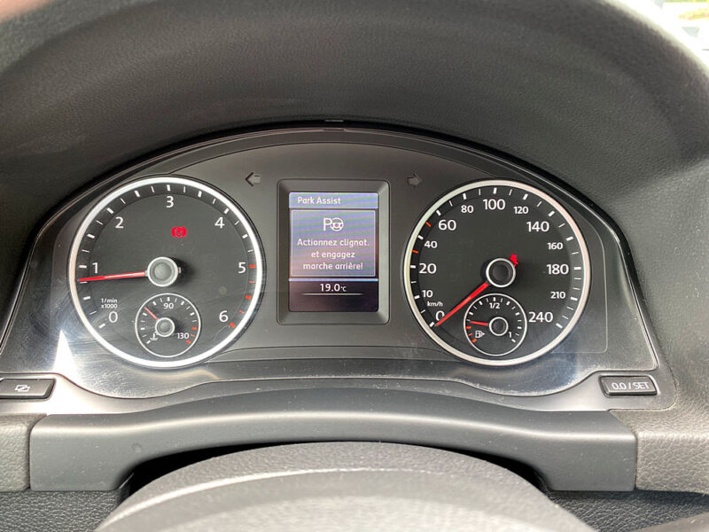 VOLKSWAGEN TIGUAN PHASE II 2.0 TDI 140 BLUEMOTION SPORTLINE / GPS TACTILE CRIT AIR 2 - Garantie6Mois