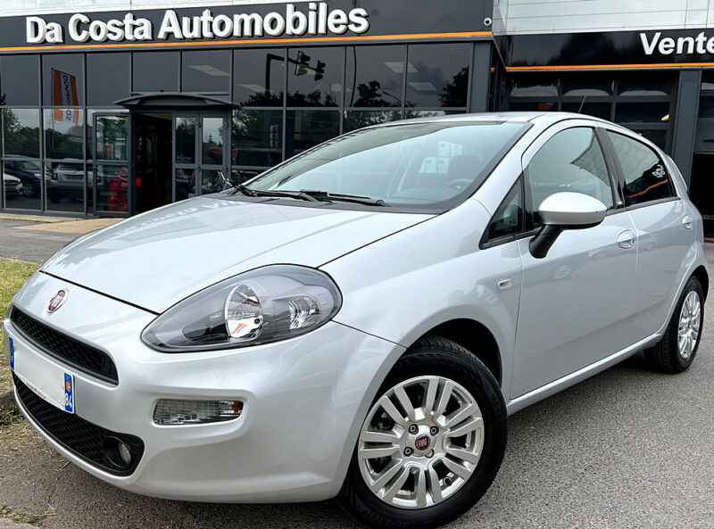 FIAT PUNTO ITALIA 1.2 69 Cv 40 800 Kms 5 PORTES KIT BLUETOOTH CRIT AIR 1 - Garantie1an