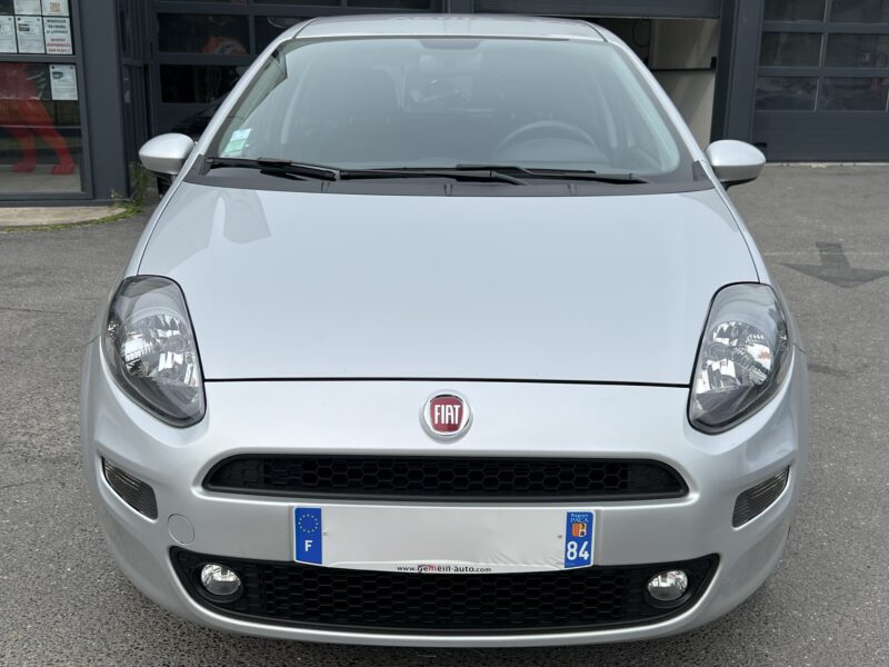 FIAT PUNTO ITALIA 1.2 69 Cv 40 800 Kms 5 PORTES KIT BLUETOOTH CRIT AIR 1 - Garantie1an