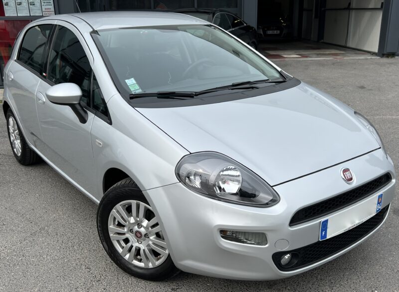 FIAT PUNTO ITALIA 1.2 69 Cv 40 800 Kms 5 PORTES KIT BLUETOOTH CRIT AIR 1 - Garantie1an