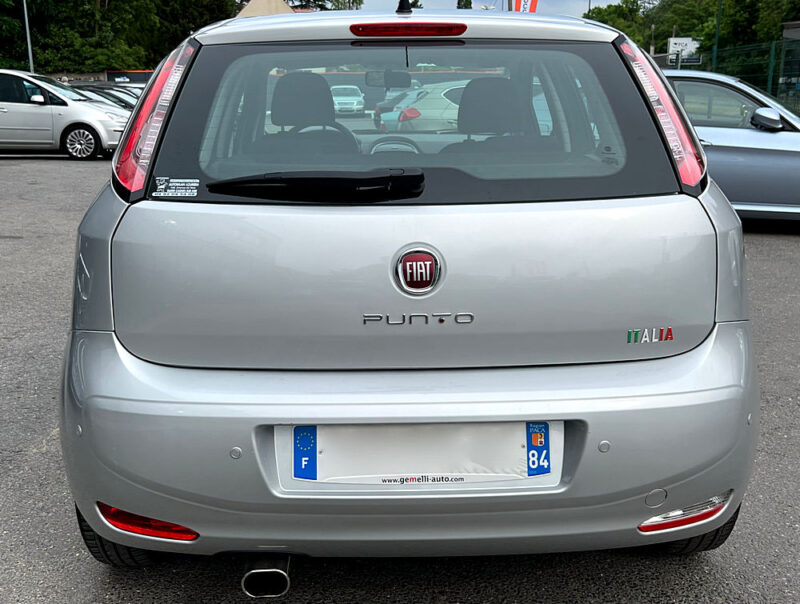 FIAT PUNTO ITALIA 1.2 69 Cv 40 800 Kms 5 PORTES KIT BLUETOOTH CRIT AIR 1 - Garantie1an