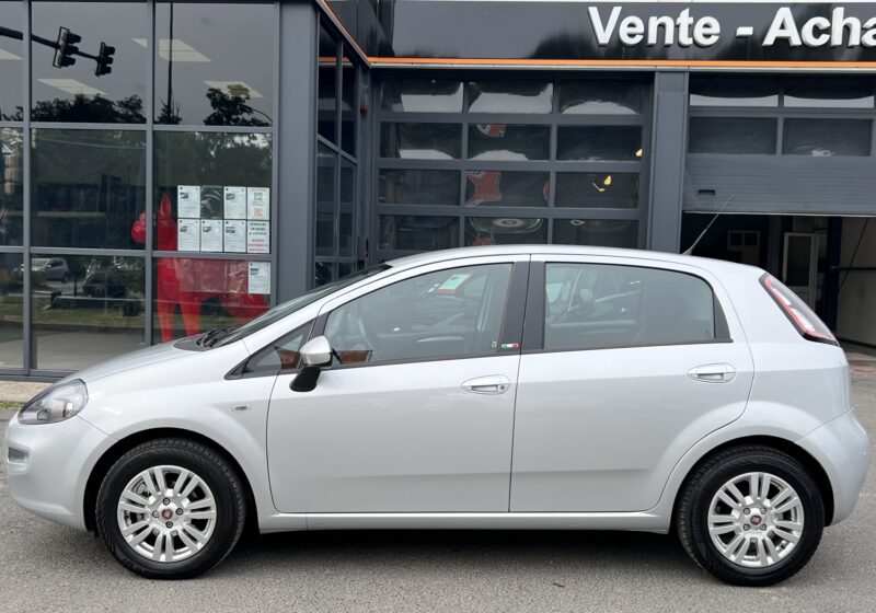 FIAT PUNTO ITALIA 1.2 69 Cv 40 800 Kms 5 PORTES KIT BLUETOOTH CRIT AIR 1 - Garantie1an