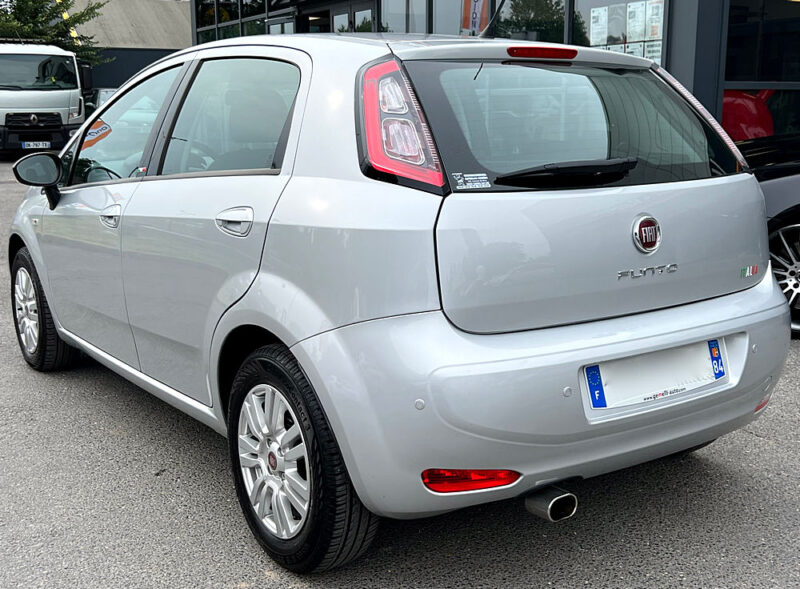FIAT PUNTO ITALIA 1.2 69 Cv 40 800 Kms 5 PORTES KIT BLUETOOTH CRIT AIR 1 - Garantie1an
