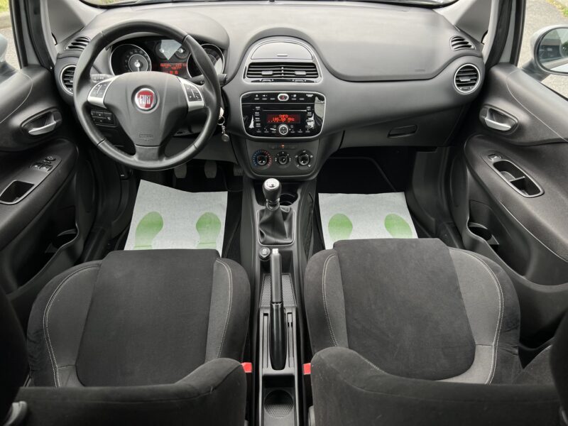 FIAT PUNTO ITALIA 1.2 69 Cv 40 800 Kms 5 PORTES KIT BLUETOOTH CRIT AIR 1 - Garantie1an