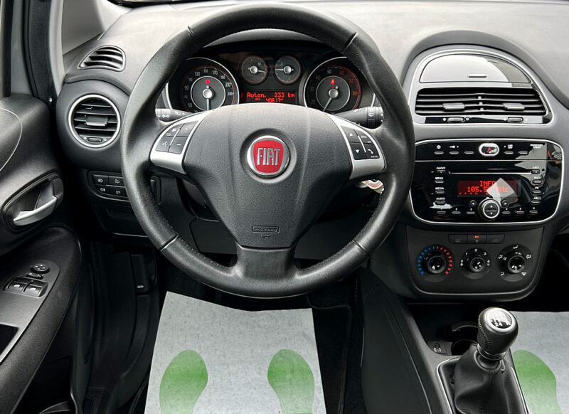 FIAT PUNTO ITALIA 1.2 69 Cv 40 800 Kms 5 PORTES KIT BLUETOOTH CRIT AIR 1 - Garantie1an