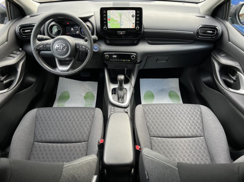 TOYOTA YARIS IV HYBRID 1.5 VVTi 90 / 116 Cv 1ERE MAIN / 117 Kms CARPLAY CAMERA KEYLESS Garantie3ans 