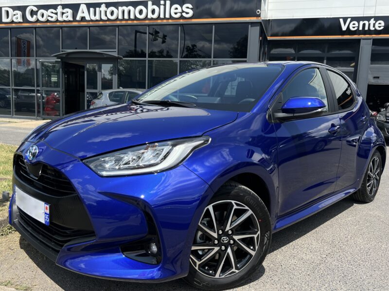 TOYOTA YARIS IV HYBRID 1.5 VVTi 90 / 116 Cv 1ERE MAIN / 117 Kms CARPLAY CAMERA KEYLESS Garantie3ans 