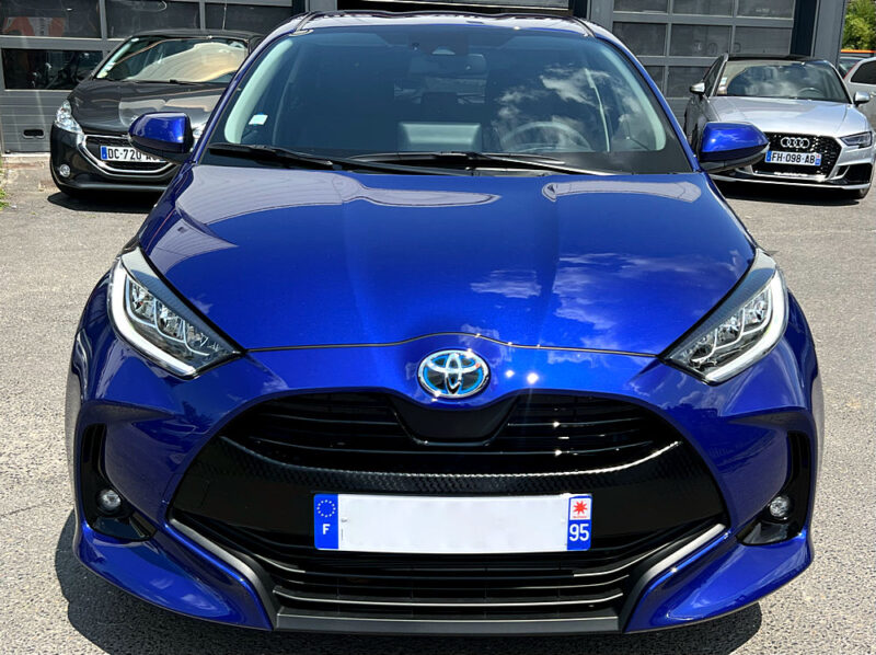 TOYOTA YARIS IV HYBRID 1.5 VVTi 90 / 116 Cv 1ERE MAIN / 117 Kms CARPLAY CAMERA KEYLESS Garantie3ans 