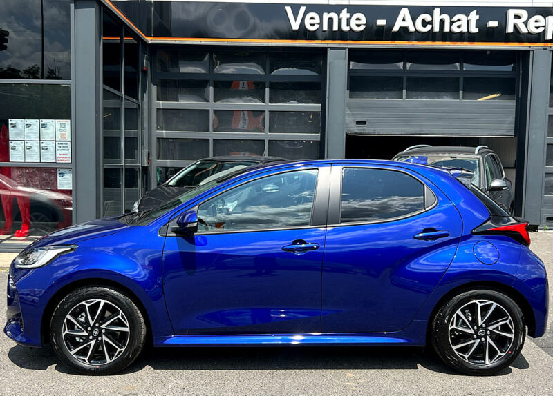 TOYOTA YARIS IV HYBRID 1.5 VVTi 90 / 116 Cv 1ERE MAIN / 117 Kms CARPLAY CAMERA KEYLESS Garantie3ans 
