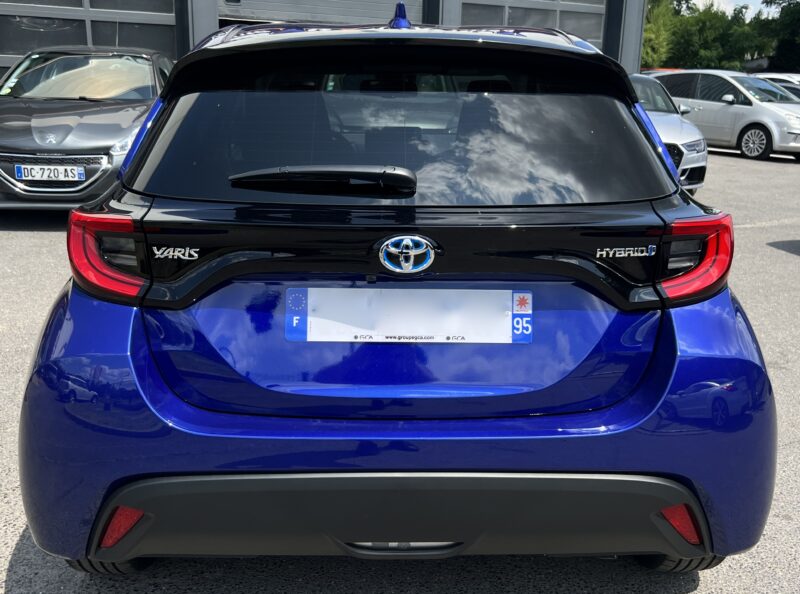 TOYOTA YARIS IV HYBRID 1.5 VVTi 90 / 116 Cv 1ERE MAIN / 117 Kms CARPLAY CAMERA KEYLESS Garantie3ans 