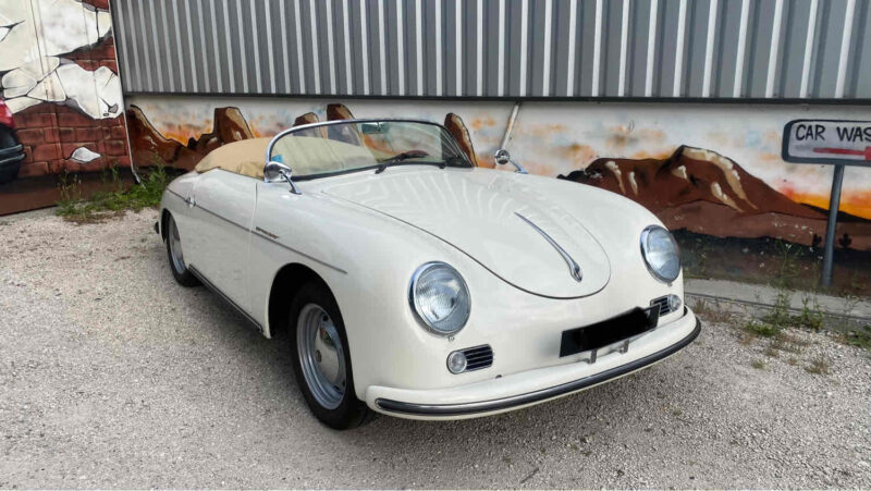 PORSCHE 356 REPLIQUE SPEEDSTER CHAMONIX REPRISE POSSIBLE