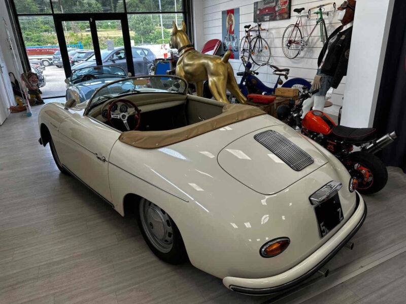 PORSCHE 356 REPLIQUE SPEEDSTER CHAMONIX REPRISE POSSIBLE