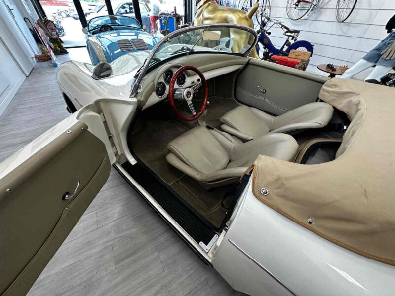 PORSCHE 356 REPLIQUE SPEEDSTER CHAMONIX REPRISE POSSIBLE