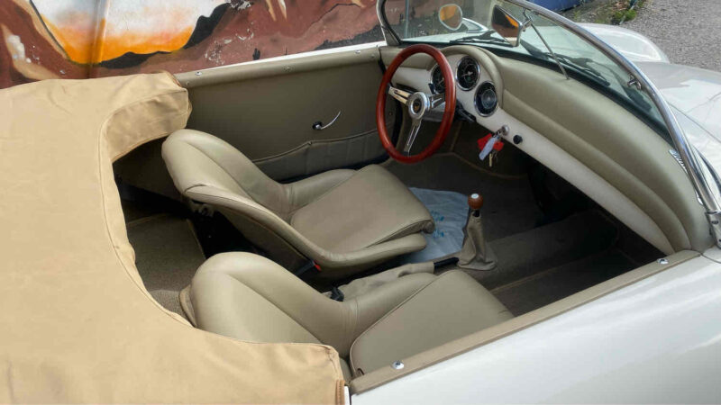 PORSCHE 356 REPLIQUE SPEEDSTER CHAMONIX REPRISE POSSIBLE