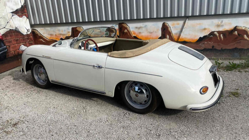 PORSCHE 356 REPLIQUE SPEEDSTER CHAMONIX REPRISE POSSIBLE