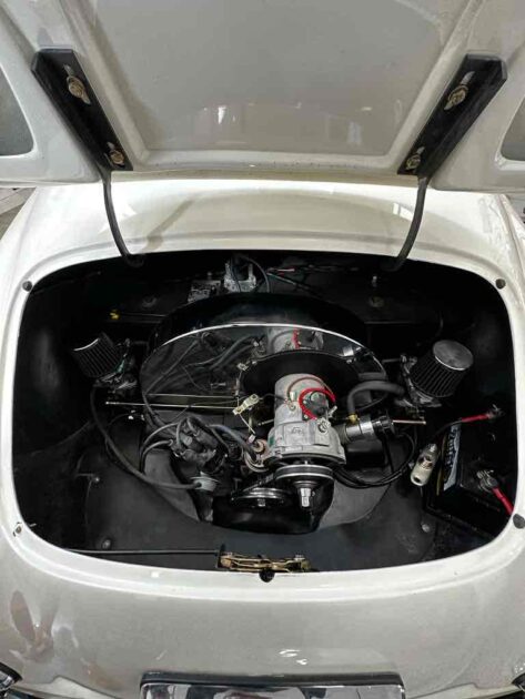 PORSCHE 356 REPLIQUE SPEEDSTER CHAMONIX REPRISE POSSIBLE