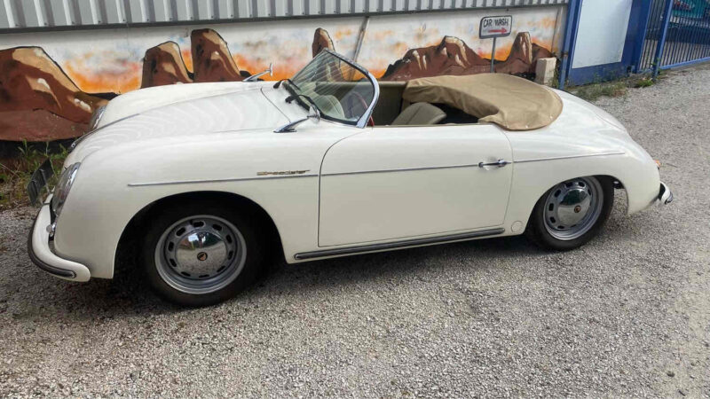 PORSCHE 356 REPLIQUE SPEEDSTER CHAMONIX REPRISE POSSIBLE