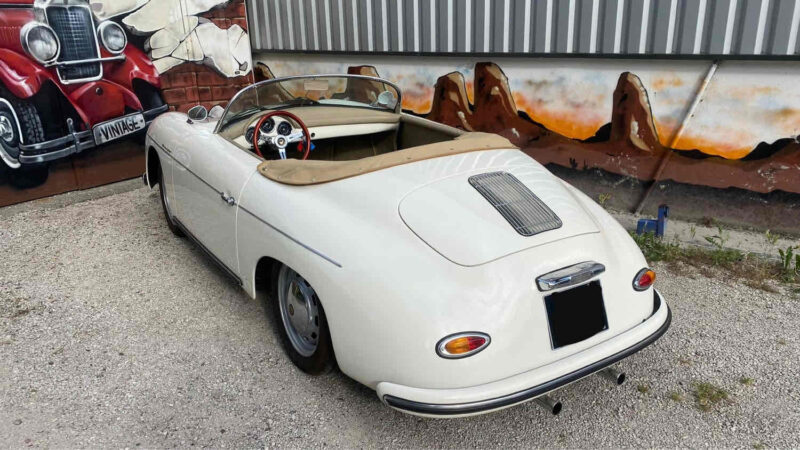 PORSCHE 356 REPLIQUE SPEEDSTER CHAMONIX REPRISE POSSIBLE