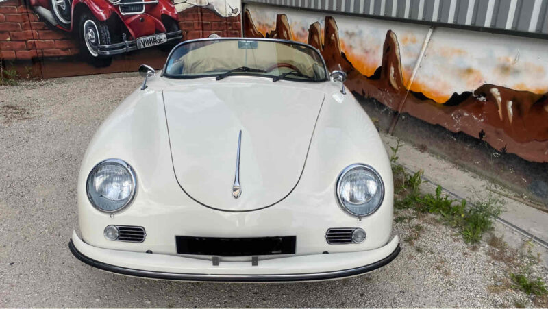 PORSCHE 356 REPLIQUE SPEEDSTER CHAMONIX REPRISE POSSIBLE