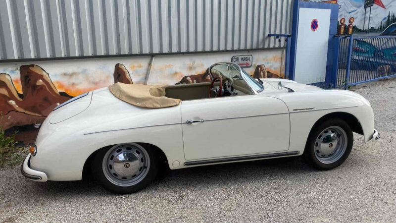 PORSCHE 356 REPLIQUE SPEEDSTER CHAMONIX REPRISE POSSIBLE